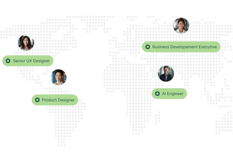 Global Talent Network Map