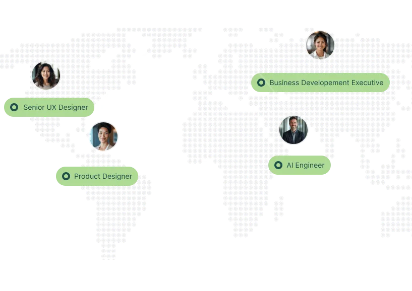 Global Talent Network Map